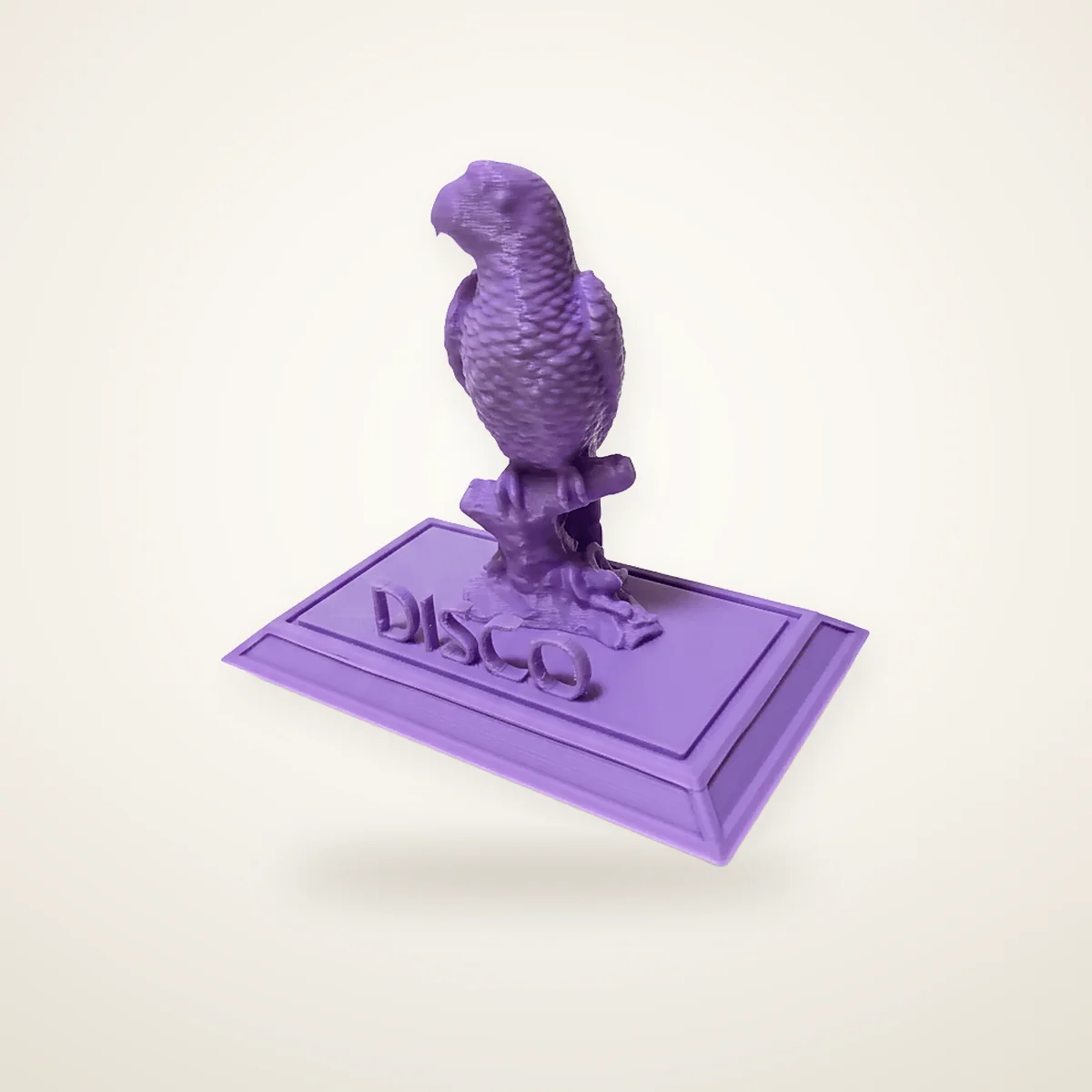 3D Bird Figure
