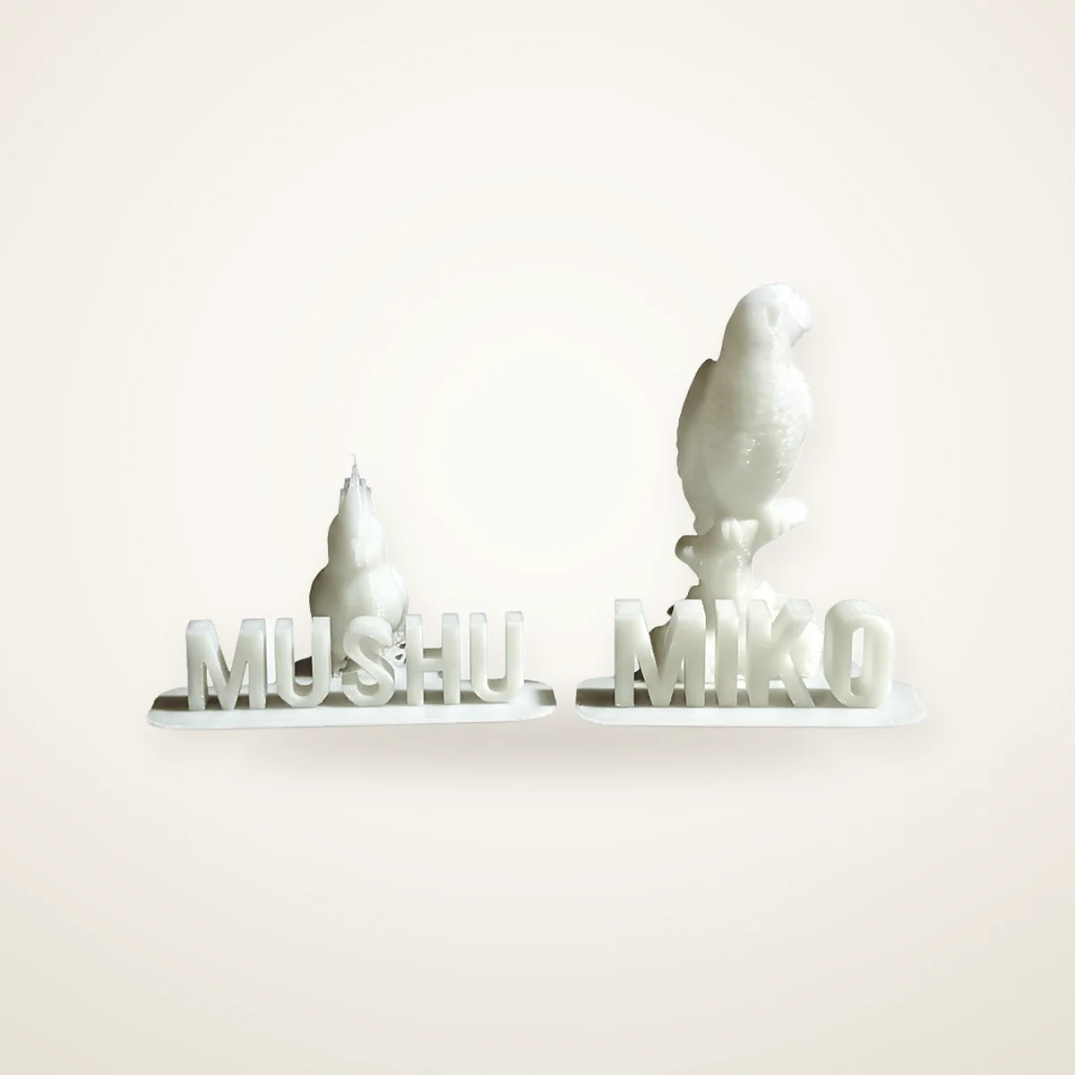 3D Bird Figure (3)