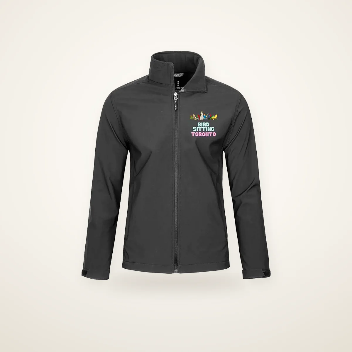 Bird Sitting Toronto Softshell Jacket - Men
