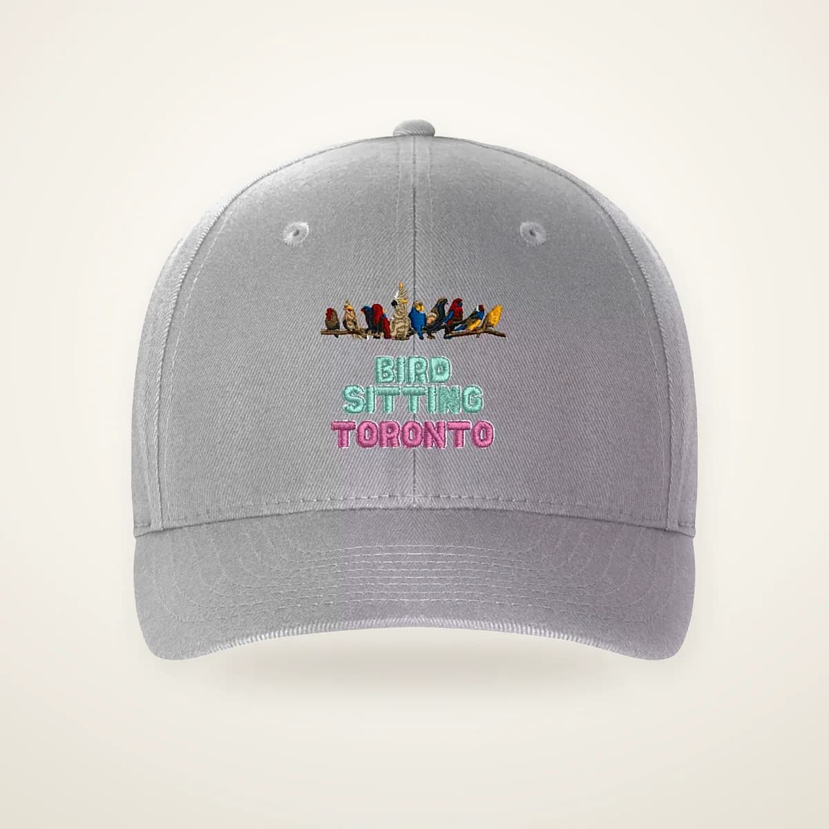 Bird Sitting Toronto Baseball Cap (2)
