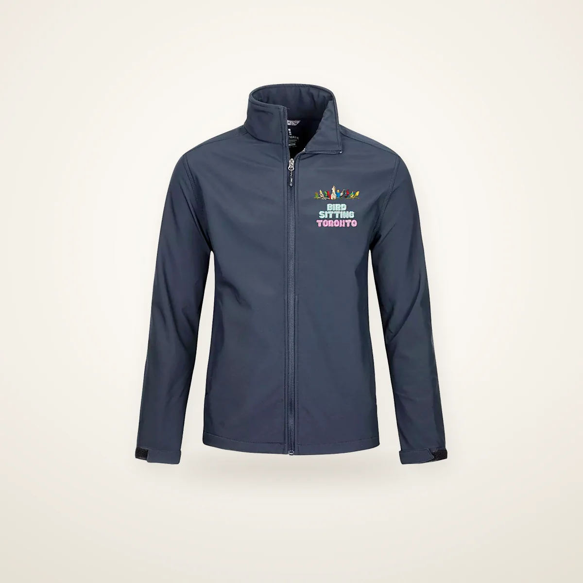 Bird Sitting Toronto Softshell Jacket - Men (3)