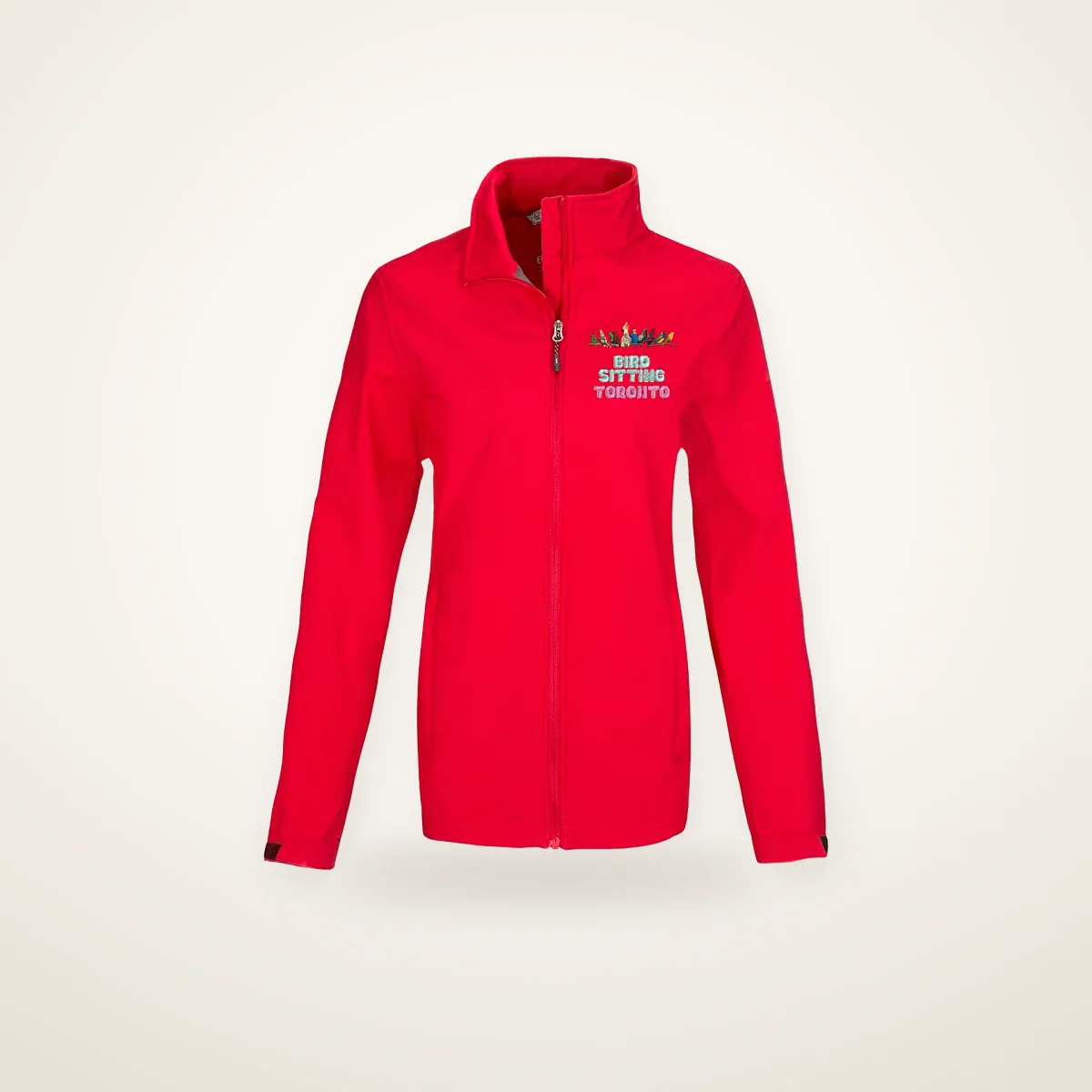 Bird Sitting Toronto Softshell Jacket - Women (3)