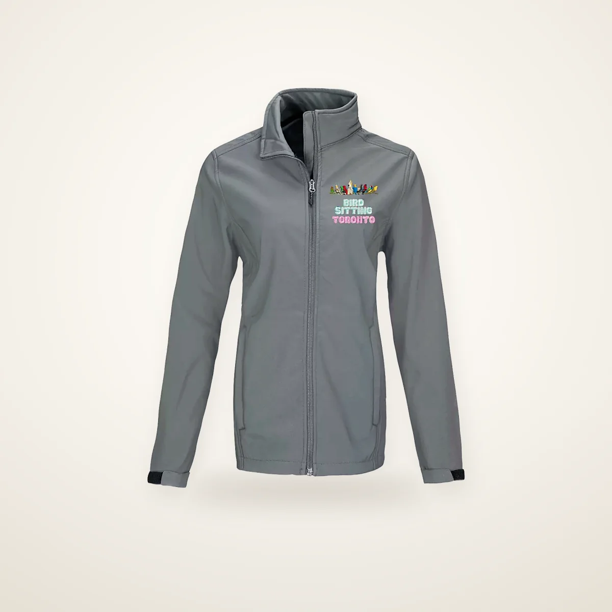 Bird Sitting Toronto Softshell Jacket - Women (4)