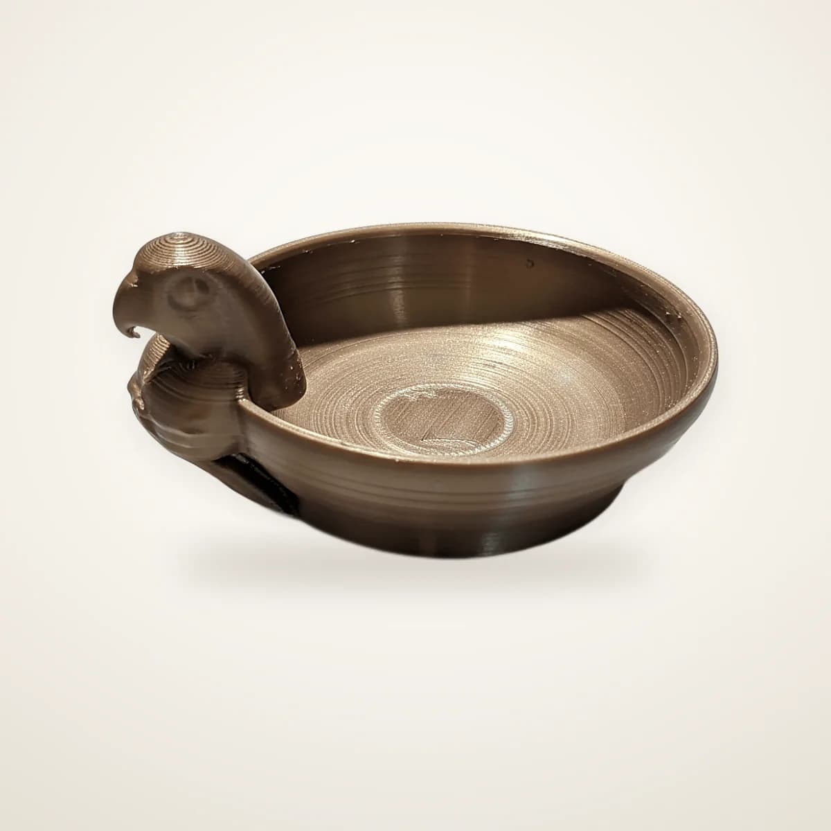 Circular Food Dish