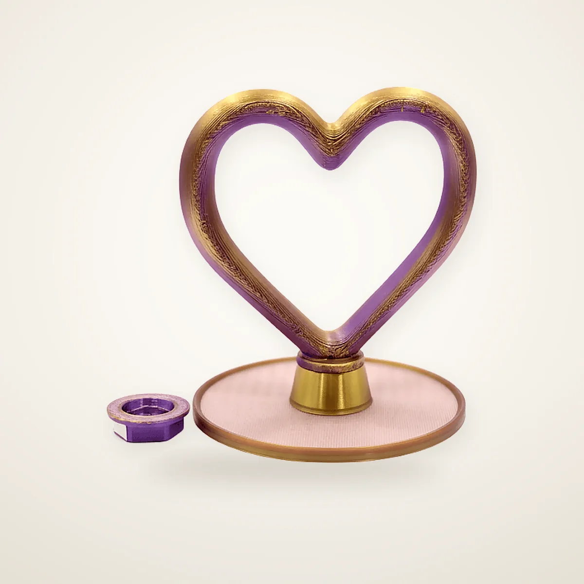 Heart Shaped Perch (2)