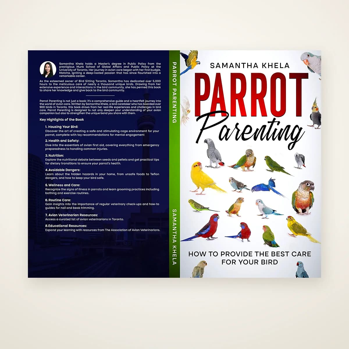 Parrot Parenting Book (2)