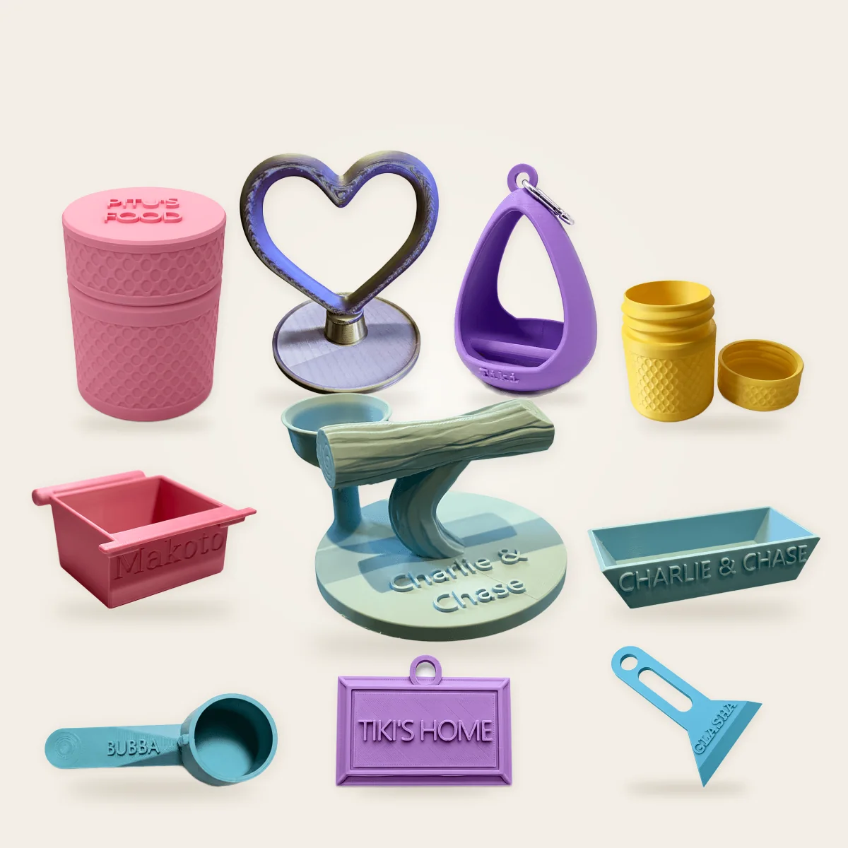 Small/Medium Bird Deluxe Pack: what comes in the box