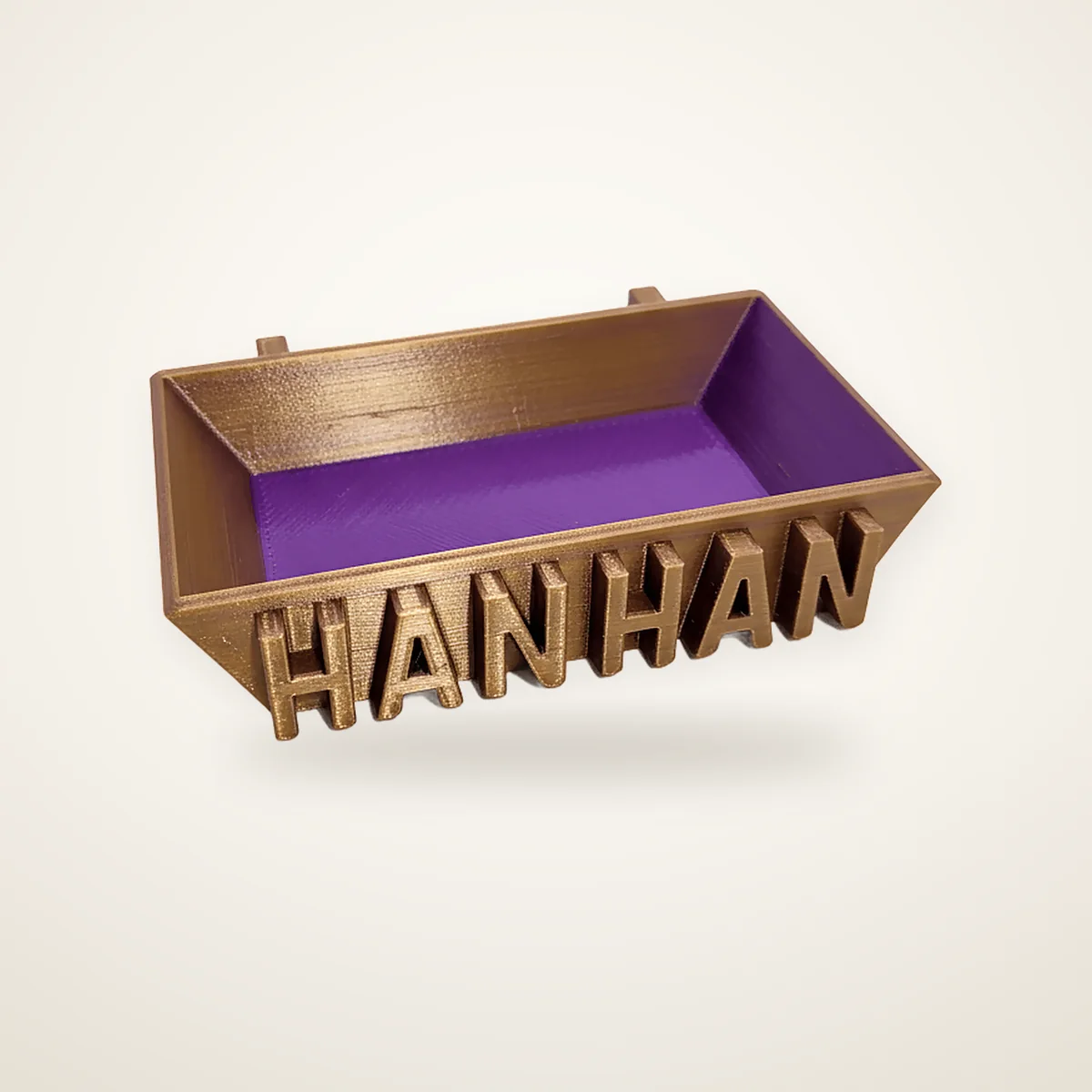 Personalized Bath Dish