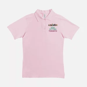 Polo Shirt Womens Pink