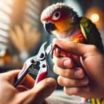 Picture of Parrot Nail Trimming | Mississauga - Bird Sitting Toronto