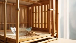Bird’s Cage Clean and Hygienic Toronto
