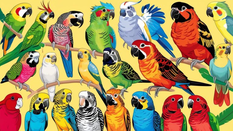 Conure Bird Types