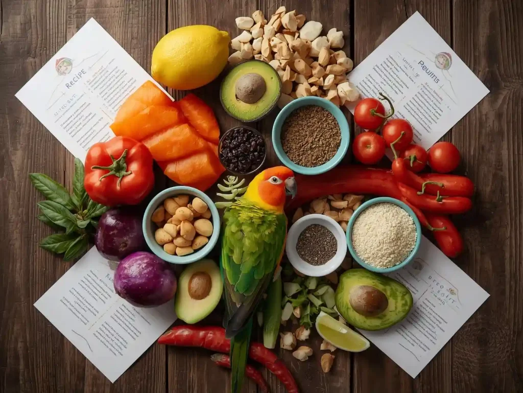 Nutritious Recipes Your Conure
