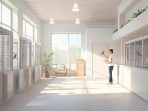 Stress-Free Bird Boarding Drop-off