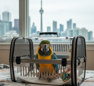 Traveling Safely with Your Bird