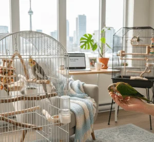 stress free bird in toronto