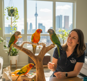 Conure Variety