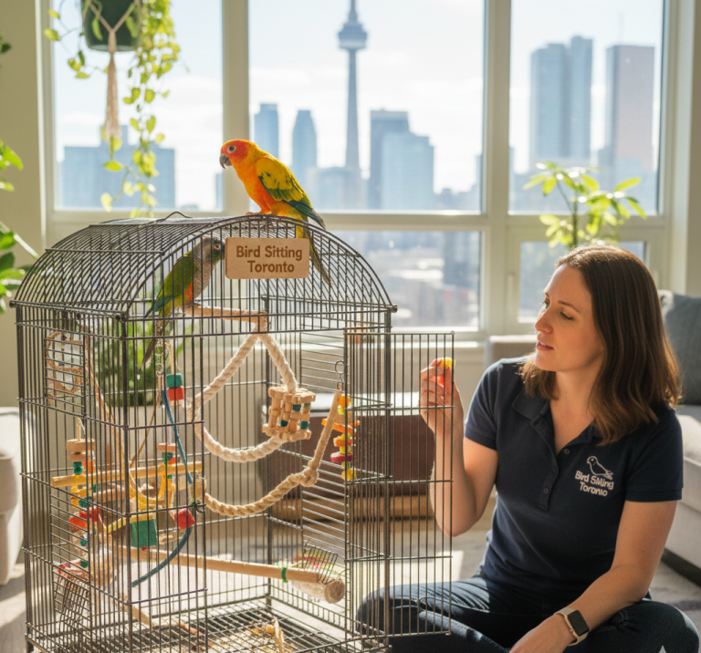 Conure Variety bird lover