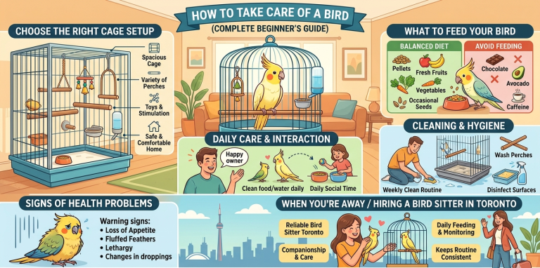 How to Take Care of a Bird
