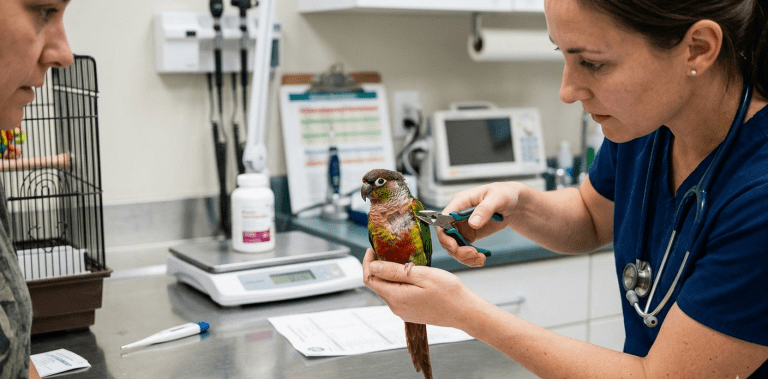 Conure Health Problems