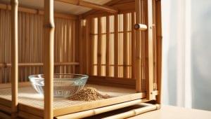 Bird’s Cage Clean and Hygienic Toronto