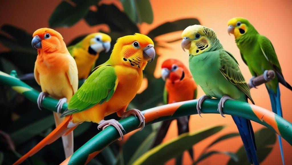 Conure Bird Types