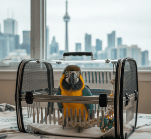 Traveling Safely with Your Bird