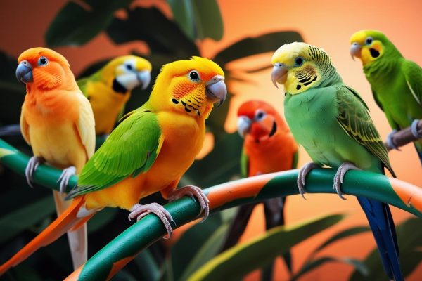 Conure Bird Types