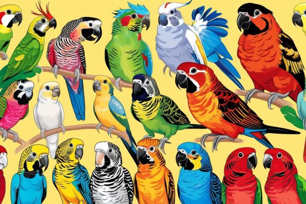 Conure Bird Types