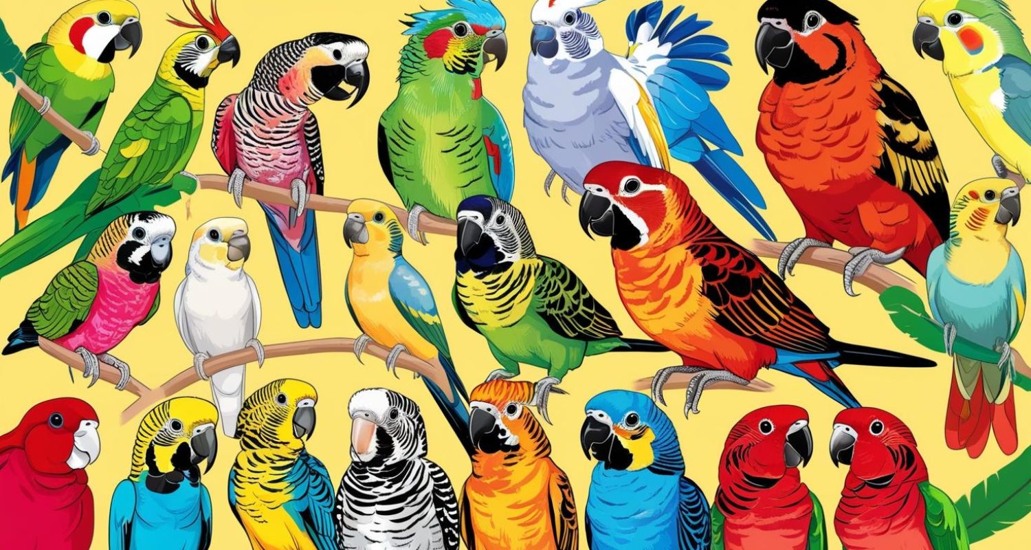 Conure Bird Types