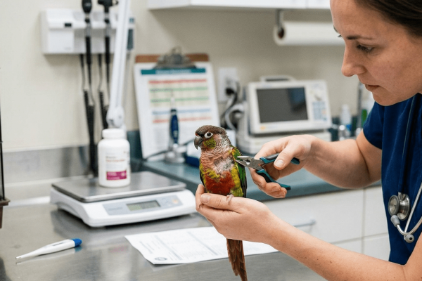 Conure Health Problems
