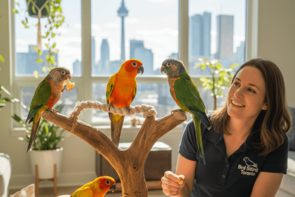 Conure Variety