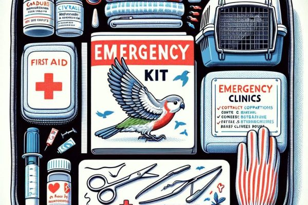 Emergency Kit for Birds