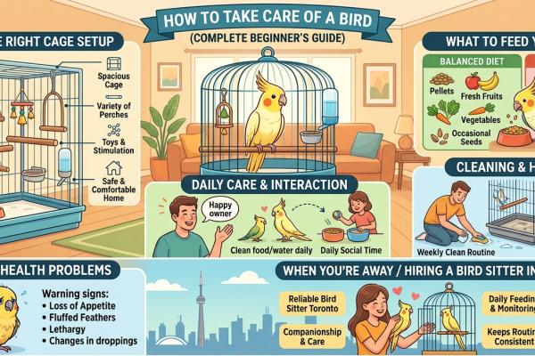 How to Take Care of a Bird
