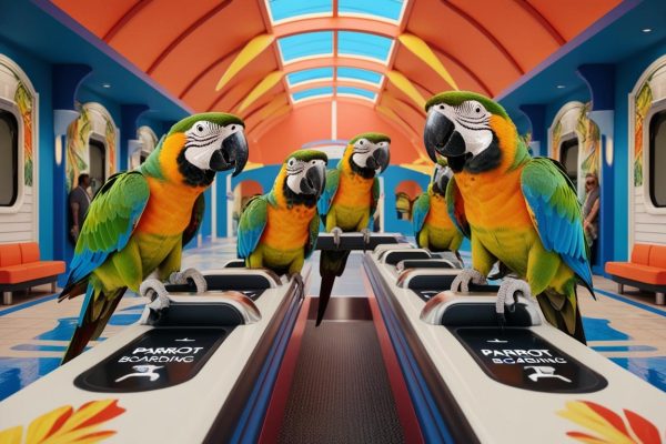 Parrot Boarding Services