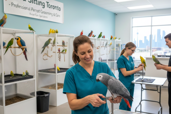 Parrot grooming near me