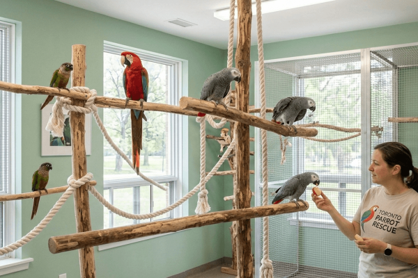Parrot rescue toronto