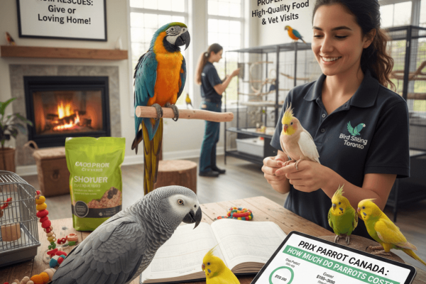 Prix parrot canada
