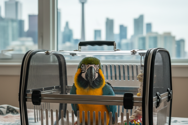 Traveling Safely with Your Bird