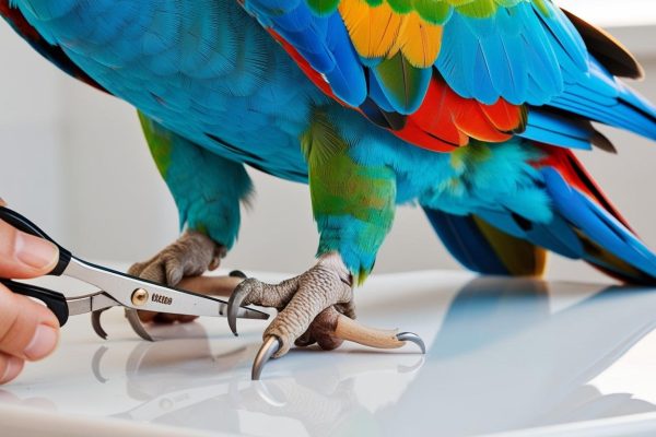 Parrot Nail Trimming Toronto