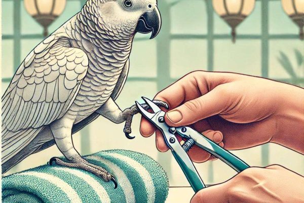 Parrot Nail Trimming Mississauga